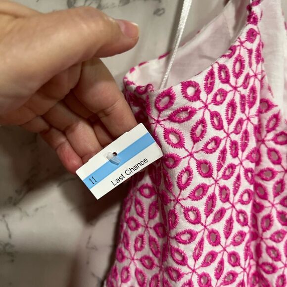 Bardot Camille Twist-Front Eyelet Dress - Picture 8 of 12